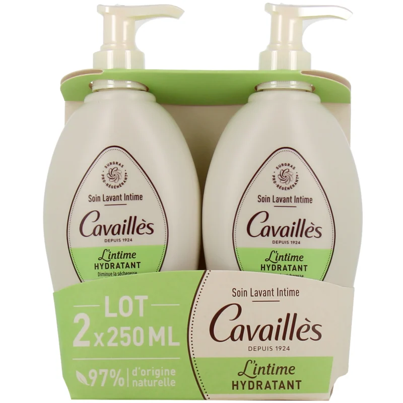 Rogé Cavaillès Soin Lavant Intime Hydratant 2x250ml