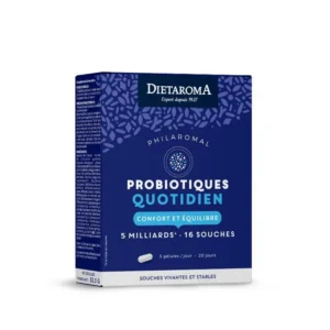 Dietaroma Philaromal Microbiotique Quotidien 60 Gélules