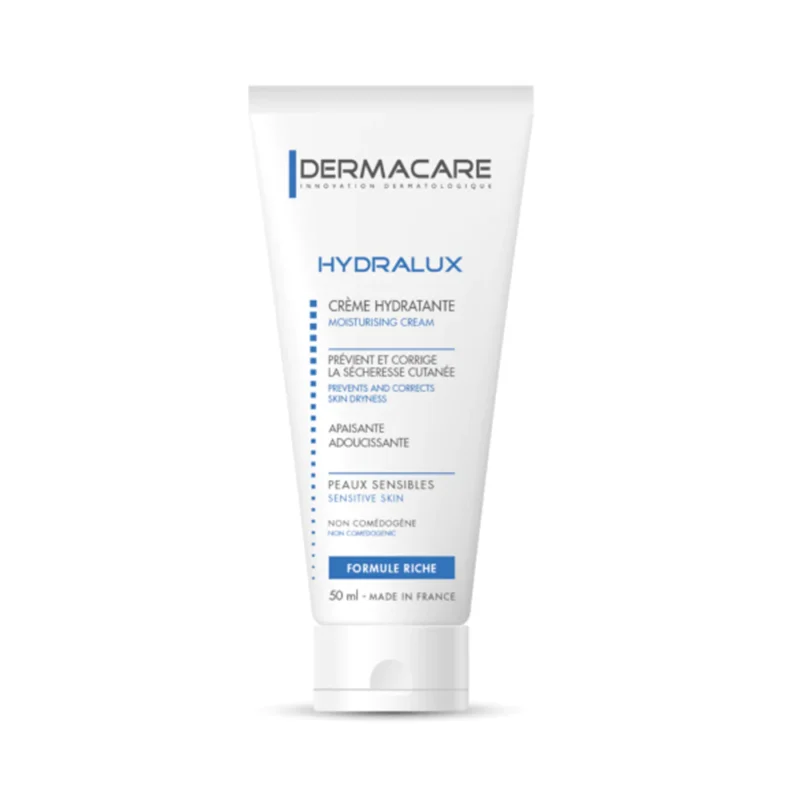 Dermacare-Hydralux-Creme-Hydratante-50-ml- parapharmacie-maroc Dermacare
