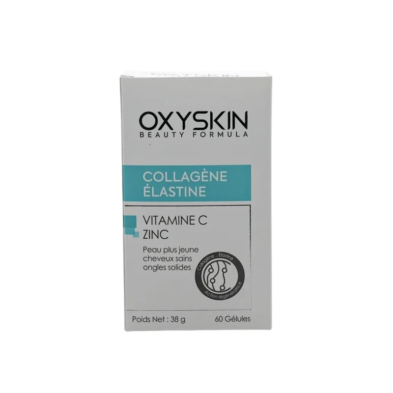 Oxyskin Collagène Elastine – 60 Gélules Oxyskin Collagène Elastine – 60 Gélules