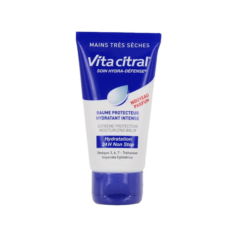 Crème hydratante et protectrice pour les mains Vita Citral Hydra Defense 75 ml