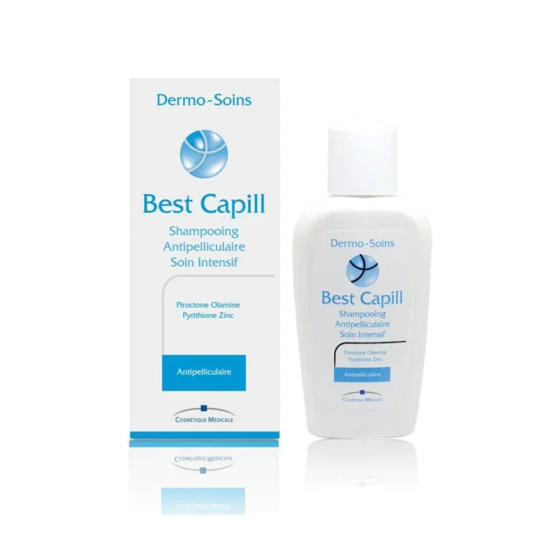 Best Capill Shampooing Antipelliculaire 200ml Best Capill Shampooing