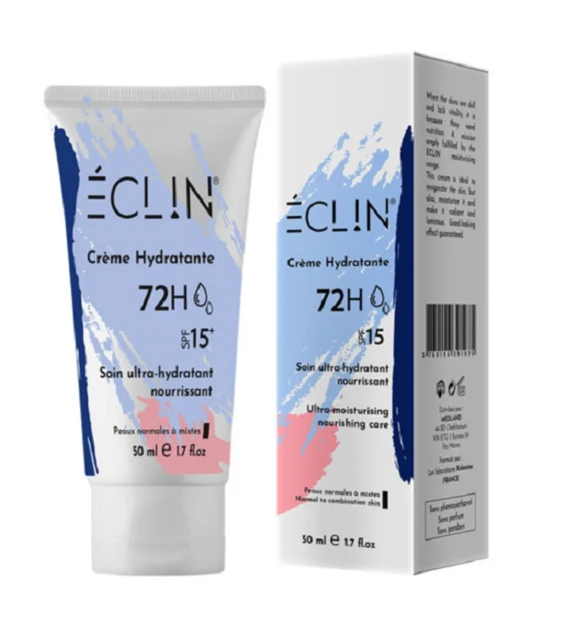 Eclin Creme Hydratante 72 H Pnm Spf 15 50ml Eclin Creme Hydratante 72 H Pnm Spf 15 50ml