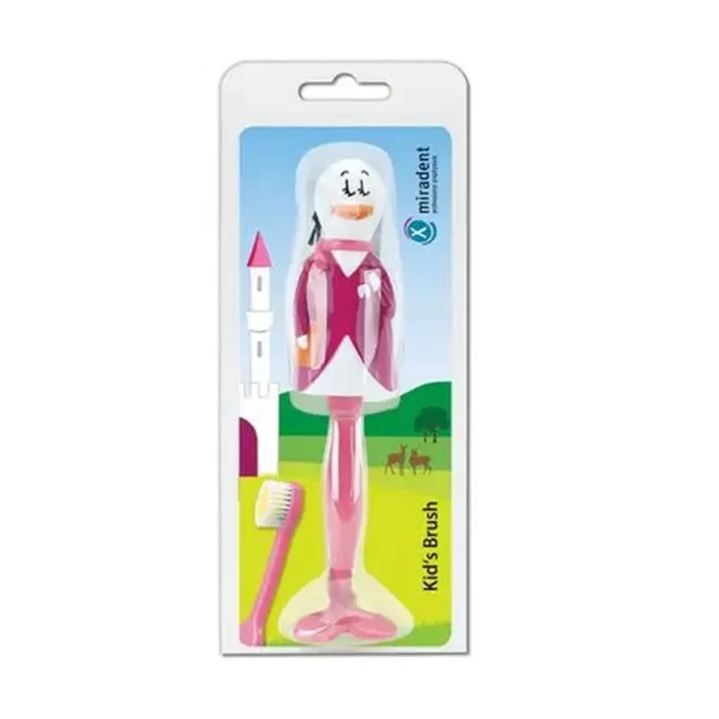 MIRADENT BROSSE À DENT ENFANT ROSE MIRADENT BROSSE À DENT ENFANT ROSE