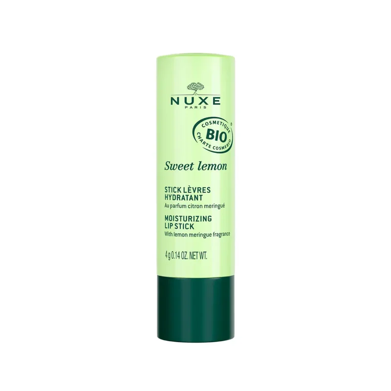 NUXE Sweet Lemon stick lèvres hydratant bio NUXE Sweet Lemon stick