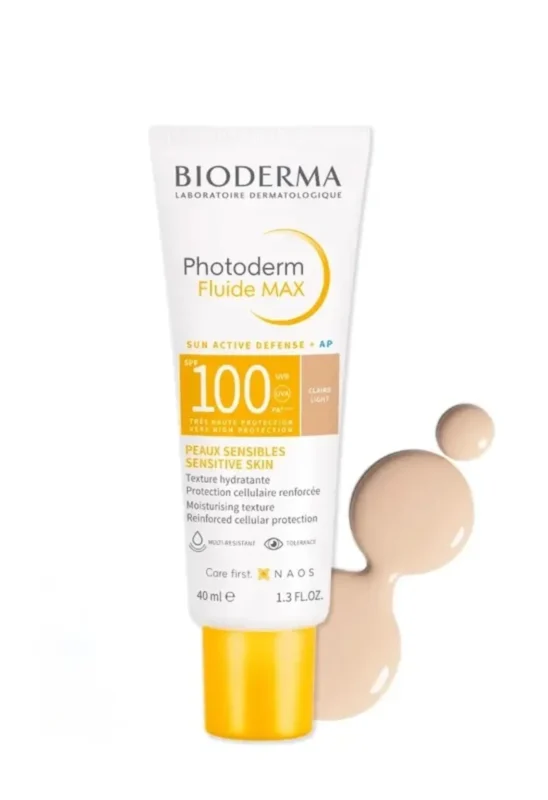 Bioderma Photoderm Fluide Solaire Hydratant Teinté Clair SPF100 - 40ml
