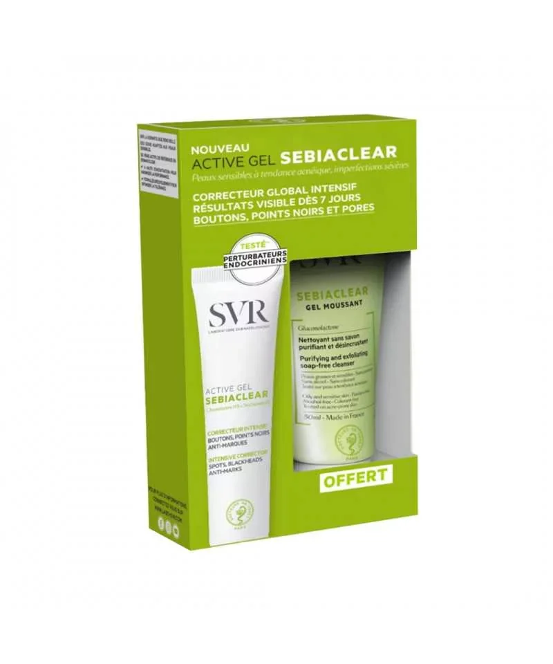 SVR Sebiaclear Pack