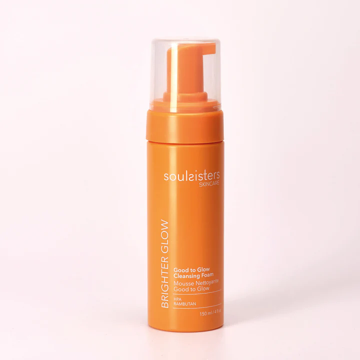 Brighter Glow Mousse Nettoyante Éclaircissante 150ml