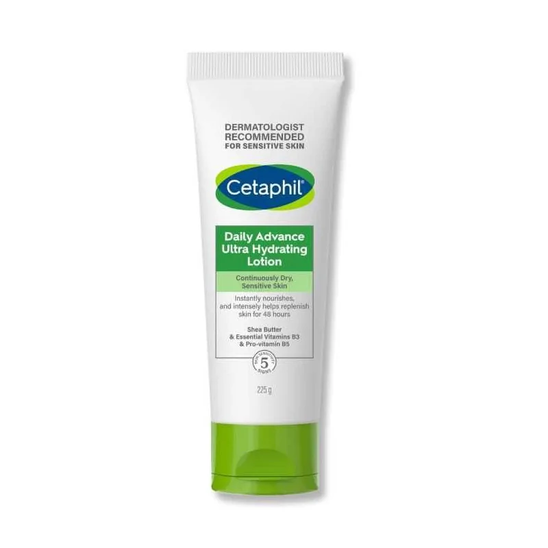 cetaphil daily adv lotion ultra hydratante pts CETAPHIL LOTION