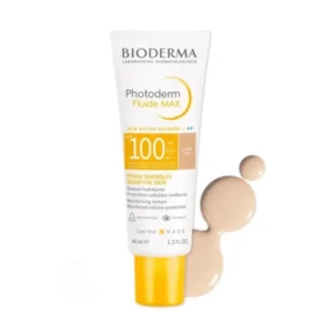 Bioderma Photoderm Fluide Solaire Hydratant Teinté Clair SPF100 - 40ml