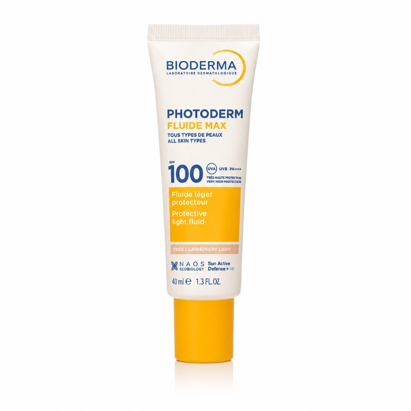 BIODERMA Photoderm Fluide Max Spf100 Teinte Très Claire 40ml