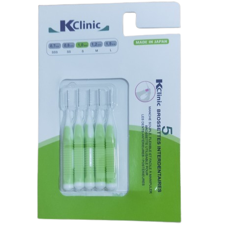 Brossettes Interdentaires