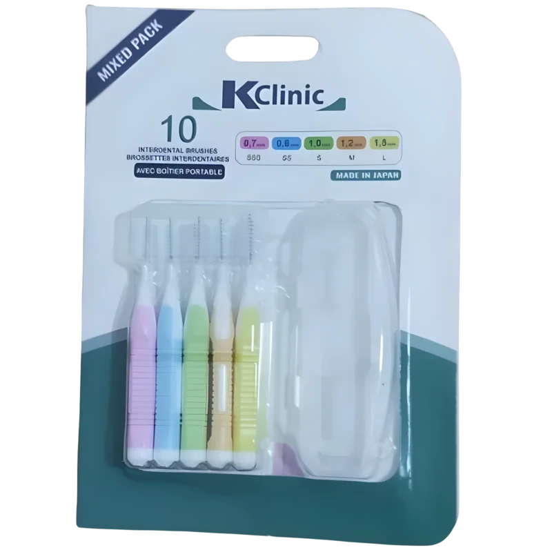 kin-kclinic-brossette-intermixte-x10 Brossette Interdentaire