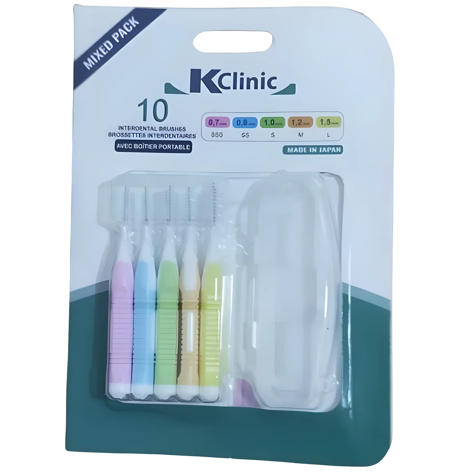 Kin Brossettes interdentaire 0.8 mm x10 main image 1