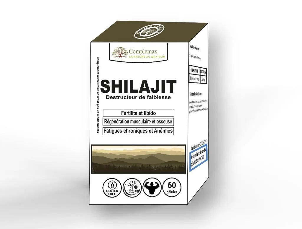Complemax Shilajit 60 Gelules