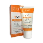 Depilia Crème Solaire Ecran Invisible Spf 50+ 40ml