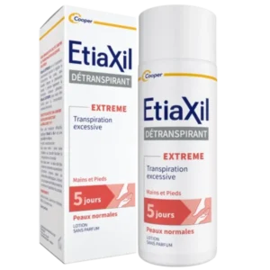 ETIAXIL DETRANSPIRANT MAIN/PIED LOTION 100ML – Image 1