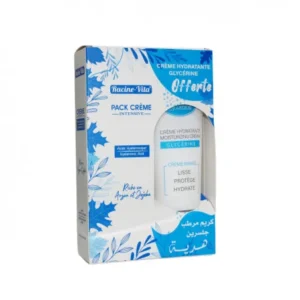 RACINE VITA Crème hydratante 100ml + Crème Mains OFFERTE – Image 1