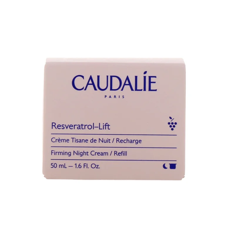 Caudalie resveratrol-lift crème tisane de nuit 50ml / recharge