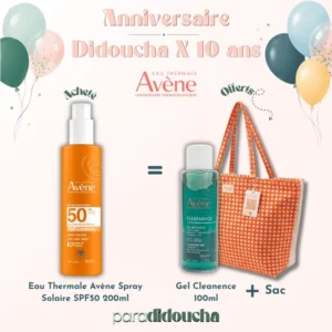 Eau Thermale Avène Spray Solaire SPF50+ 200ml
