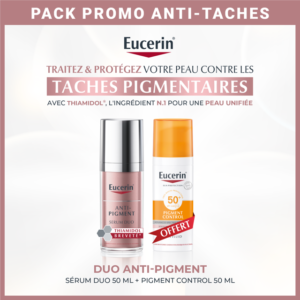 Eucerin Duo Anti-Pigment (Eucerin Anti-Pigment Sérum Duo 30ml & Sun Pigment Control Fluid SPF 50+) – Image 1