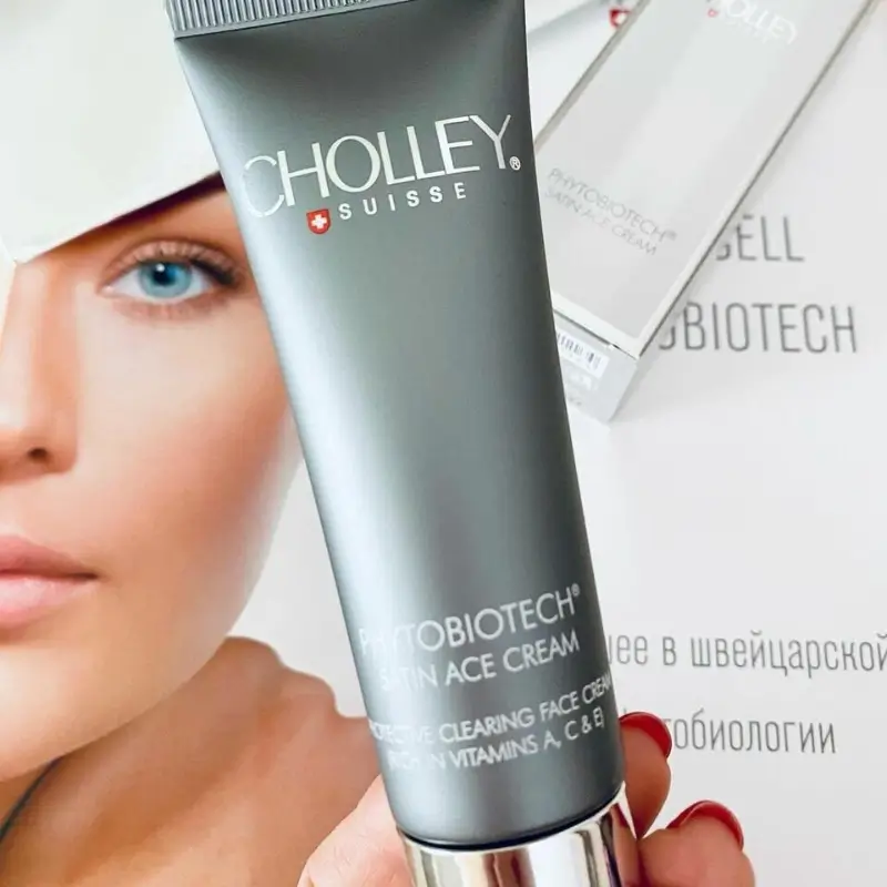 Cholley phytobiotech Satin ace cream 50 ML