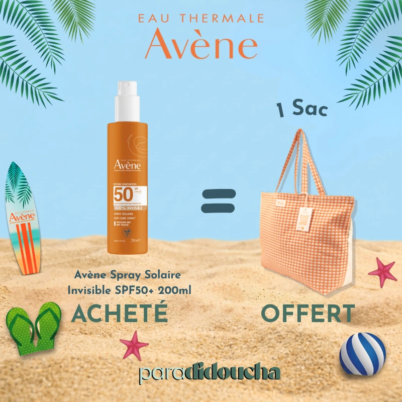 Eau Thermale Avène Spray Solaire SPF50+ 200ml Prix Maroc