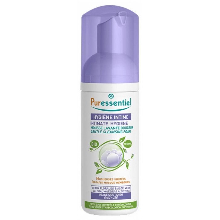 Puressentiel Hygiène Intime Mousse Lavante Douceur 150ml