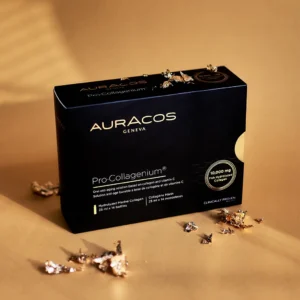 Auracos Pro Collagenium Elixir Anti-Âge Collagène Marin Buvable – 14 Flacons – Image 3