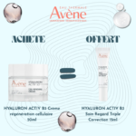 AVENE HYALURON ACTIV B3 CREME REGENERATION CELLULAIRE 50 ML
