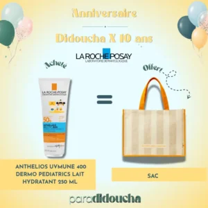 DERMO PEDIATRICS LAIT HYDRATANT 250 M