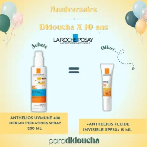 ANTHELIOS UVMUNE 400 DERMO PEDIATRICS SPRAY 200 ML