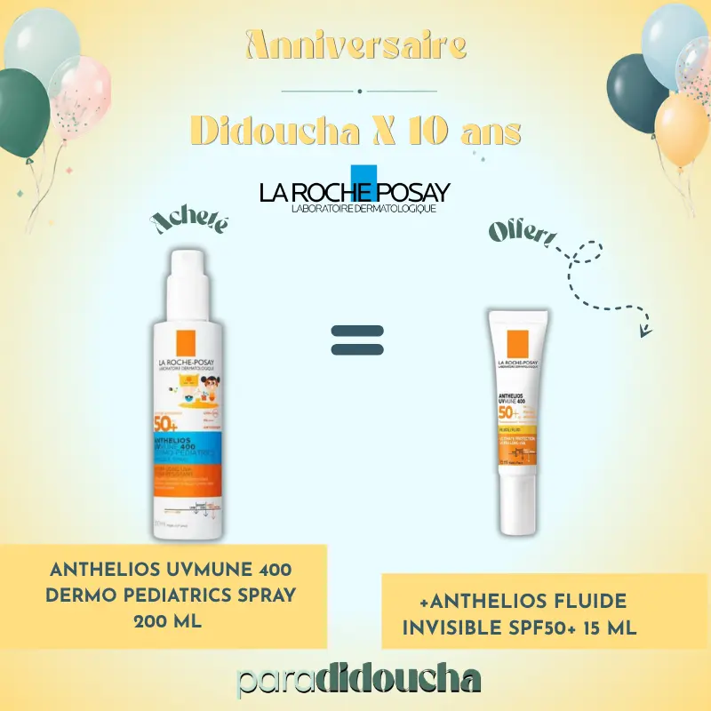 ANTHELIOS UVMUNE 400 DERMO PEDIATRICS SPRAY 200 ML