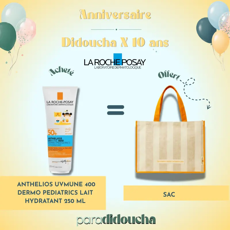 DERMO PEDIATRICS LAIT HYDRATANT 250 M