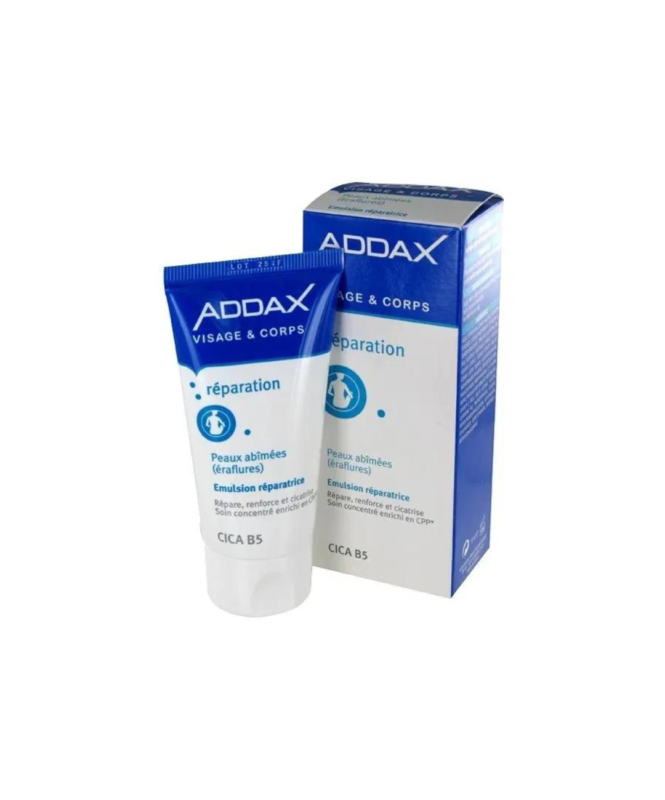 ADDAX CICA B5 Émulsion Réparatrice Visage Et Corps 50ml