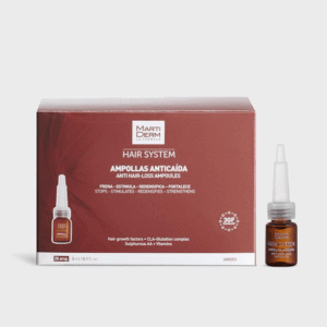 Martiderm Hair System 3GF Ampoules Anti Hair Loss x 28
