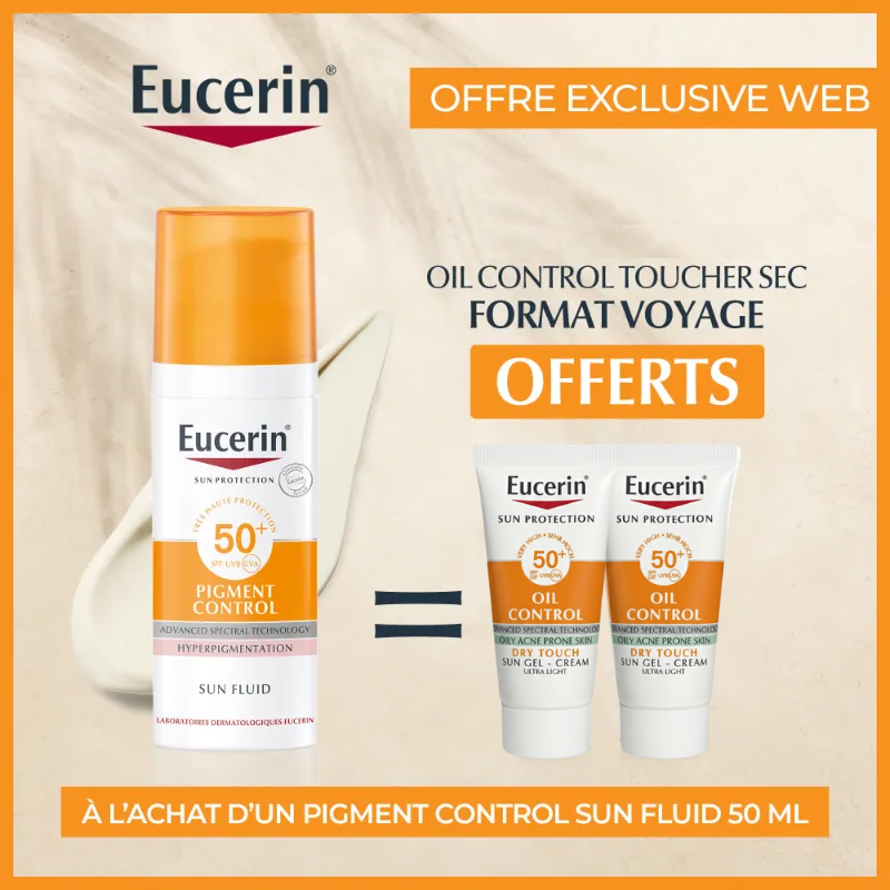 EUCERIN SUN PIGMENT CONTROL FLUIDE SPF50+