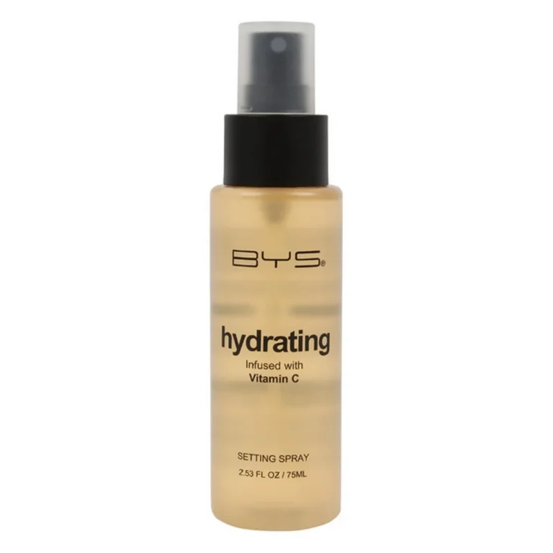 Makeup-Setting-Spray-Hydrating BYS spray fixateur hydrating infused with vitamin C - 75ml