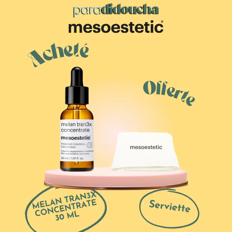 MESOESTETIC MELAN TRAN3X CONCENTRATE 30 ML