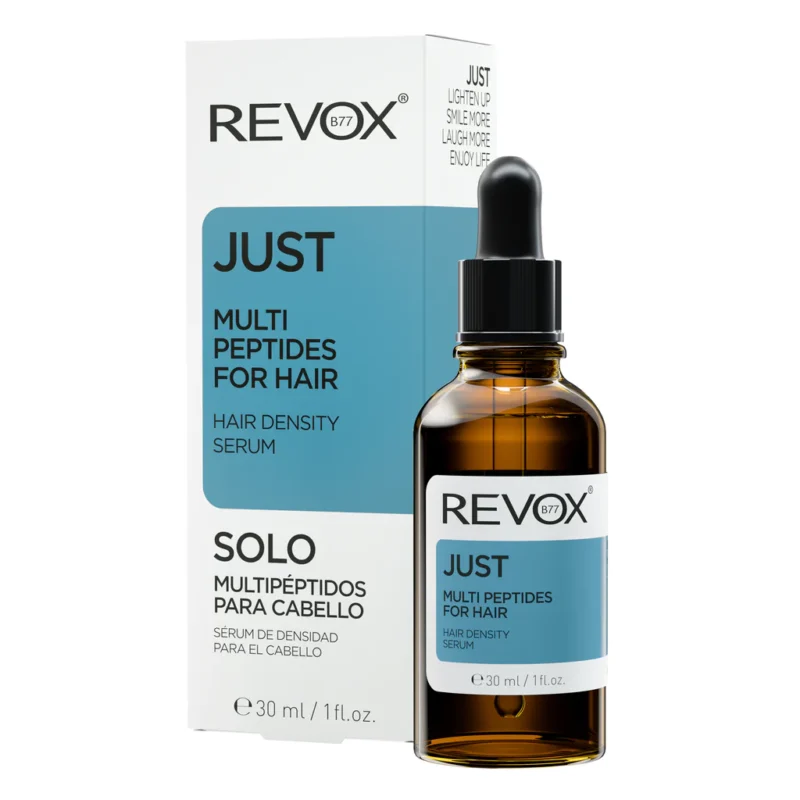 REVOX B77 JUST Multi-Peptides pour les Cheveux 30 ml
