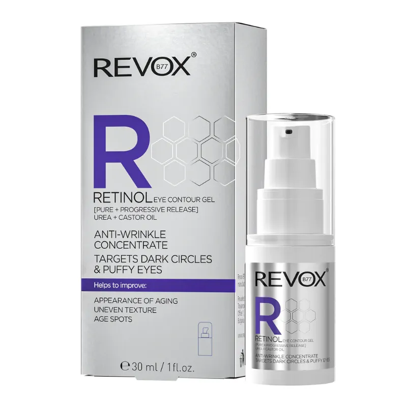 REVOX B77 RETINOL Gel Yeux Concentré Anti-Rides 30ml