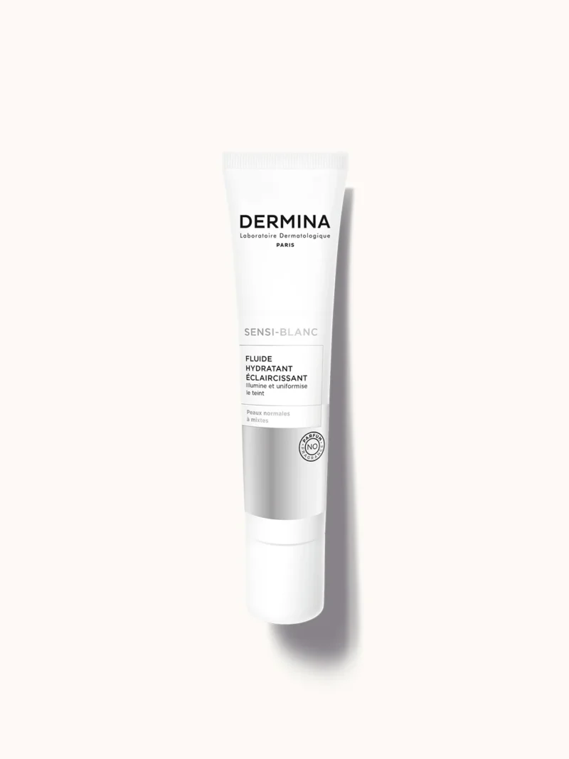 DERMINA SENSI BLANC FLUIDE HYDRATANT ECLAIRCISSANT 40 ML
