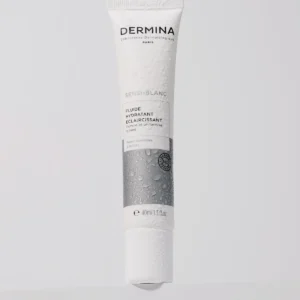 DERMINA SENSI BLANC FLUIDE HYDRATANT ECLAIRCISSANT 40 ML