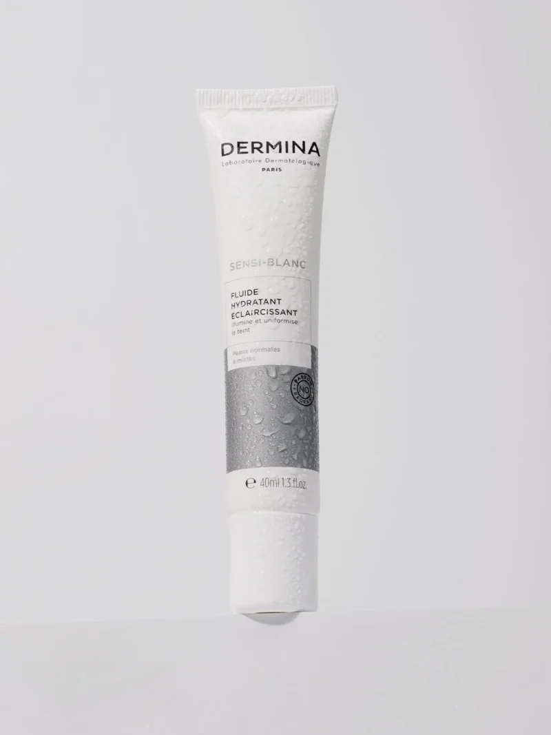 DERMINA SENSI BLANC FLUIDE HYDRATANT ECLAIRCISSANT 40 ML