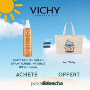 VICHY CAPITAL SOLEIL SPRAY FLUIDE INVISIBLE