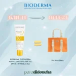 BIODERMA PHOTODERM AQUAFLUIDE TOUCHER SEC SPF 50+ INVISIBLE
