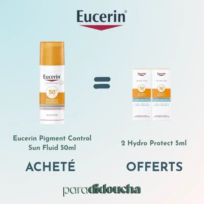EUCERIN SUN PIGMENT CONTROL FLUIDE SPF50+ 50ml
