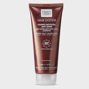 Martiderm Hair System 3GF Shampoo Anti-Chute Anti-Âge 200ml