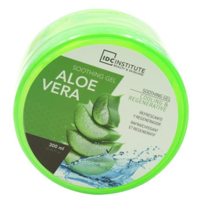 IDC INSTITUTE Gel Apaisant à l'Aloe Vera 300 ml
