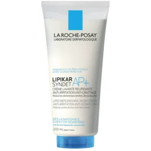La Roche-Posay Lipikar Syndet AP+ Crème Lavante Peau Sèche et Eczéma Atopique 200 ML